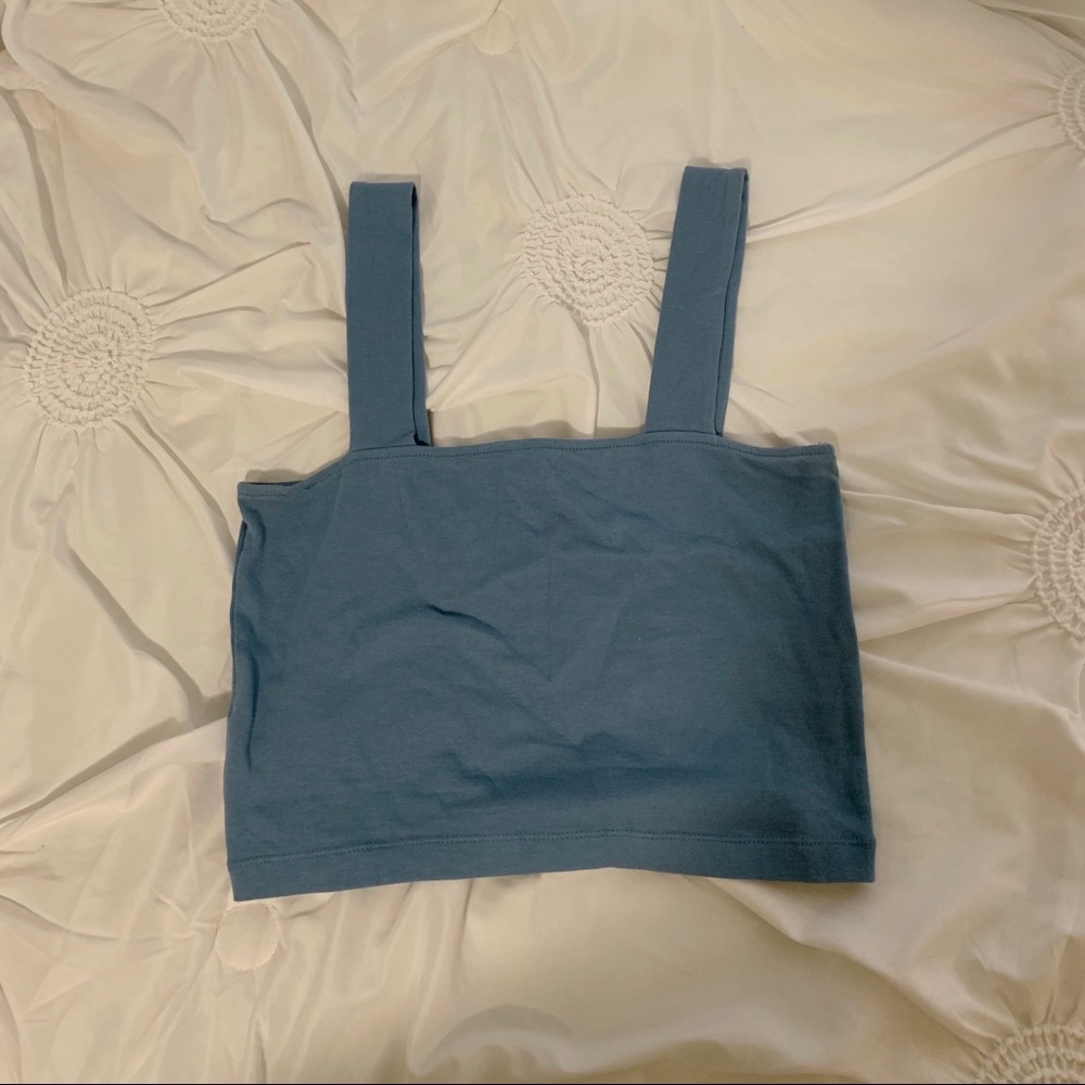 Blue top